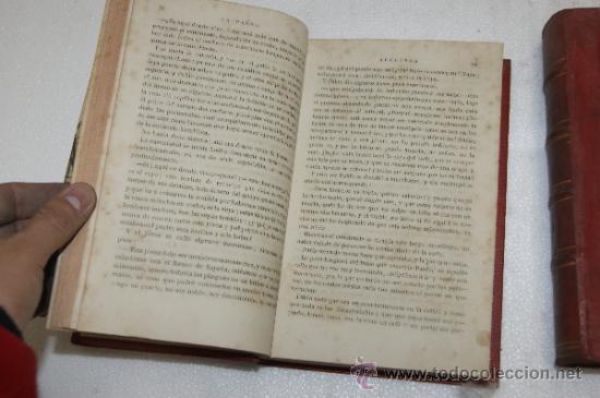 Libros antiguos: 2 tomos. La falsa adultera. 1879. - Foto 6