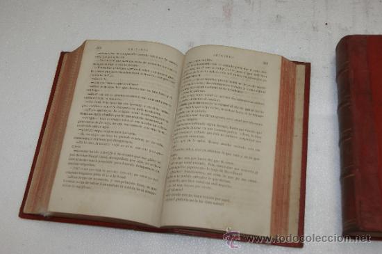 Libros antiguos: 2 tomos. La falsa adultera. 1879. - Foto 7