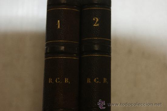 Libros antiguos: 2 tomos. Los pecados capitales. 1865. - Foto 3