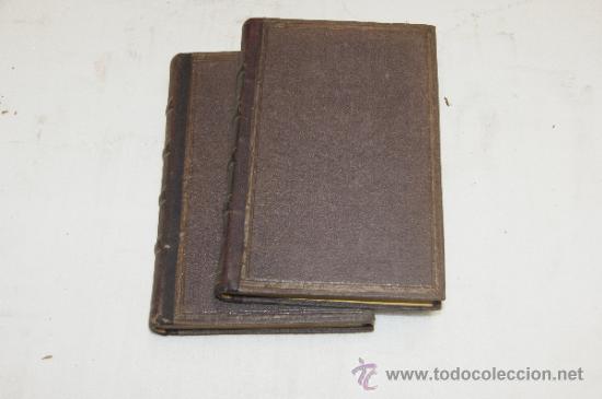 Libros antiguos: 2 tomos. Los pecados capitales. 1865. - Foto 4