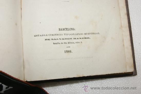 Libros antiguos: 2 tomos. Los pecados capitales. 1865. - Foto 7