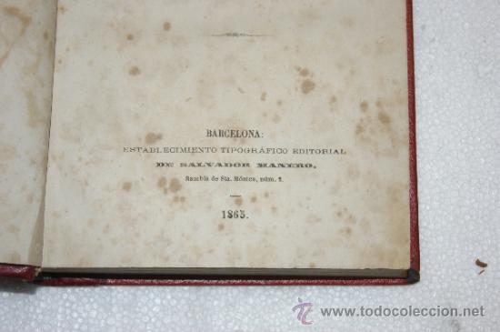 Libros antiguos: Libro La florista de Paris. 1865 - Foto 5