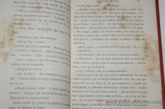 Libros antiguos: Libro La florista de Paris. 1865 - Foto 6