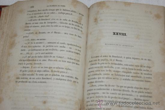 Libros antiguos: Libro La florista de Paris. 1865 - Foto 7