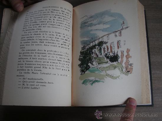 Libros antiguos: PIERRE BENOIT-MADEMOISELLE DE LA FERTE- - Foto 2