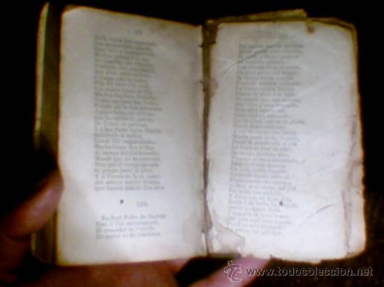 Libros antiguos: Libro Romancero del Cid  Biblioteca Universal 1872  atentamente - Foto 5