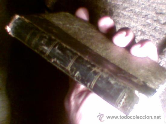 Libros antiguos: Libro Romancero del Cid  Biblioteca Universal 1872  atentamente - Foto 8