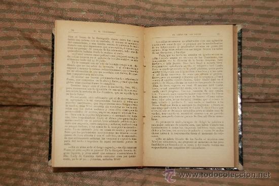 Libros antiguos: 2203- EL LIBRO DE LOS SNOBS. M. THACKERAY. EDIT. ARTISTICA ESPA&Ntilde;OLA. 1904 - Foto 3