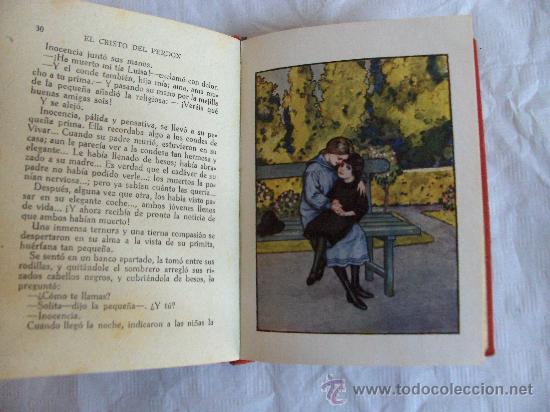 Libros antiguos: libro el cristo del perdon 1925 - Foto 2