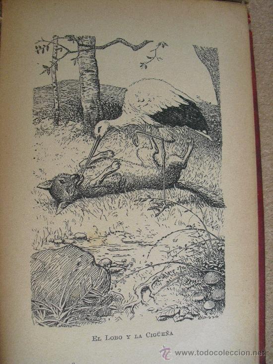 Libros antiguos: Fabulas: Iriarte y Samaniego. - Foto 2