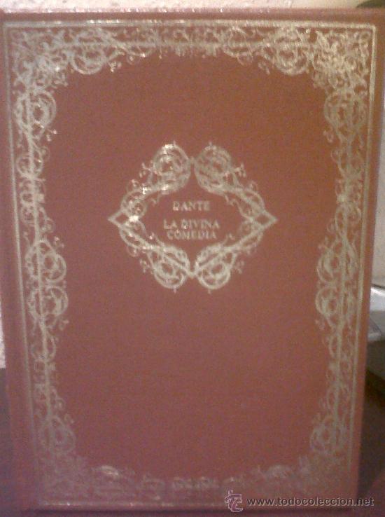 Libros antiguos: la divina Comedia ( 2 tomos) - Foto 2
