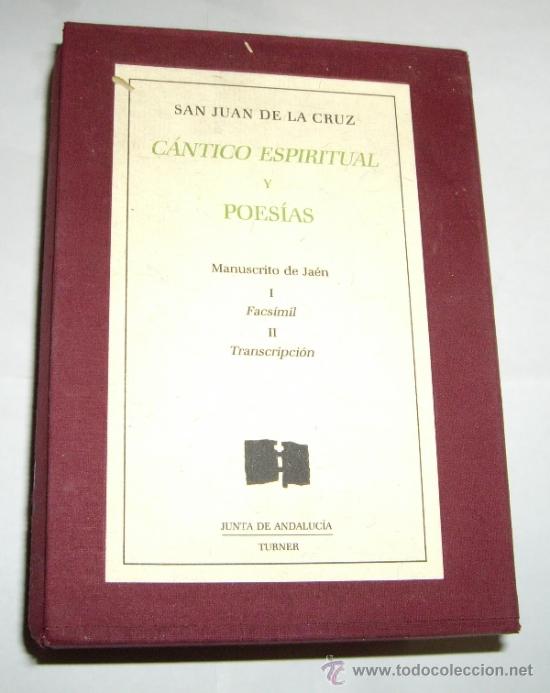 Libros antiguos: SAN JUAN DE LA CRUZ - Foto 1