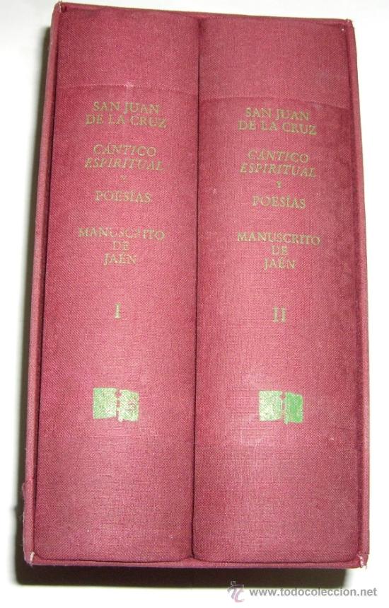 Libros antiguos: SAN JUAN DE LA CRUZ - Foto 3