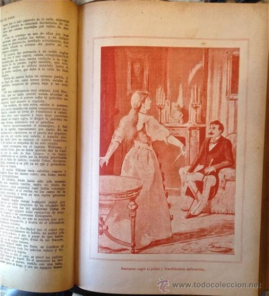 Libros antiguos: Alejandro Dumas y otros - Foto 2