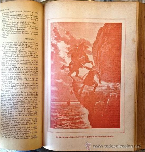 Libros antiguos: Alejandro Dumas y otros - Foto 3
