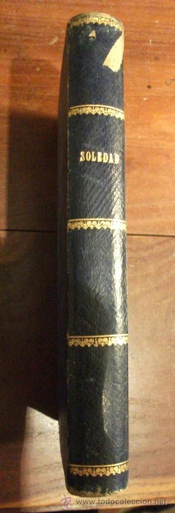 Libros antiguos: Soledad, Ceferino Su&aacute;rez Bravo. Barcelona 1905 - Foto 1