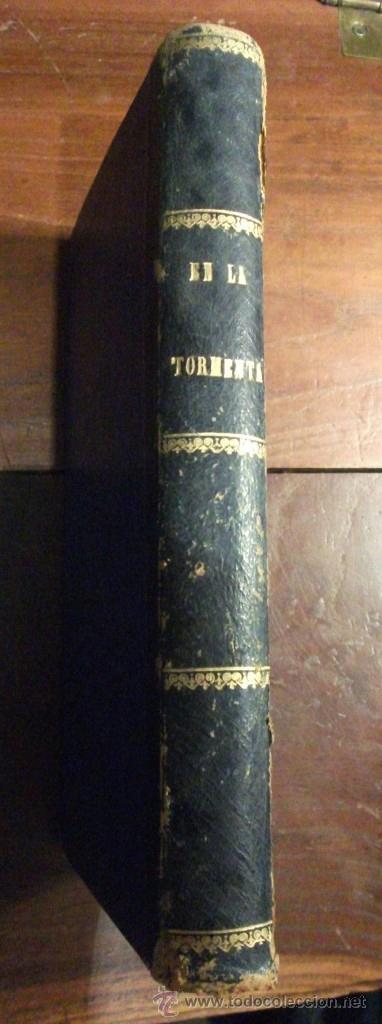 Libros antiguos: En La Tormenta de Ernesto Daudet, Barcelona 1906 - Foto 1