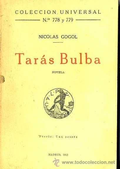 Libros antiguos: GOGOL : TAR&Aacute;S BULBA (CALPE, 1923) - Foto 1