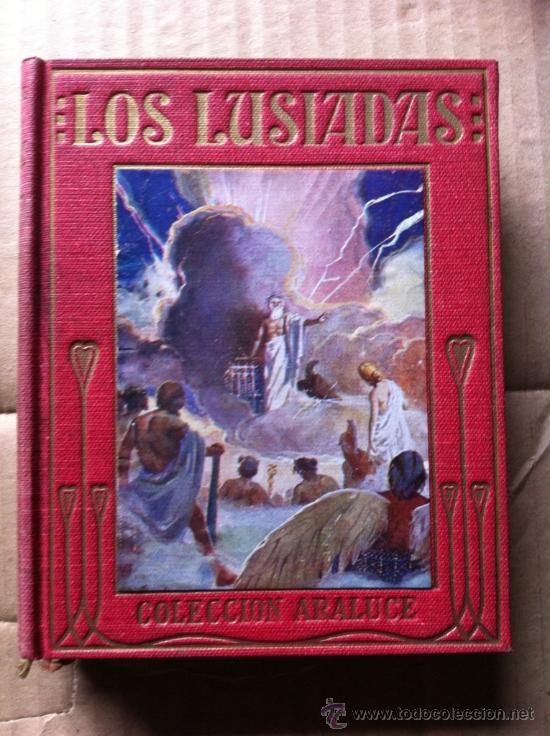 Libros antiguos: LOS LUSIADAS  --  COLECCION ARALUCE - Foto 1