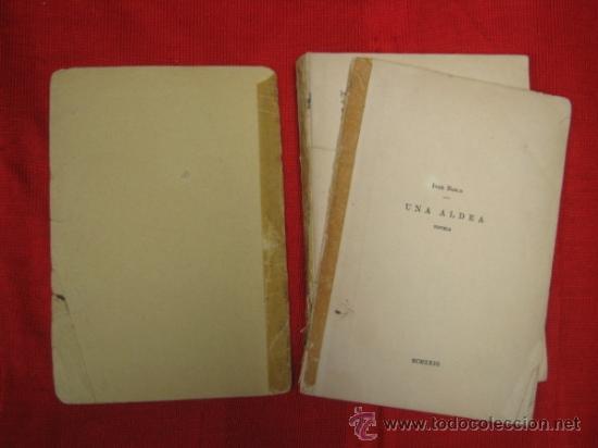 Libros antiguos: Una Aldea. Ivan Bunin. Colecci&oacute;n Universal Calpe. 1923. - Foto 2