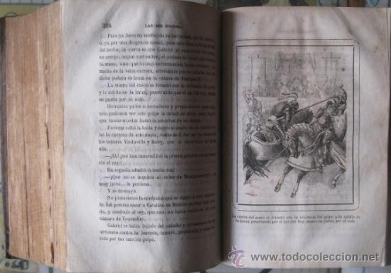 Libros antiguos: LAS DOS DIANAS. Alejandro Dumas 1858 - Foto 6