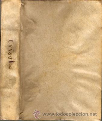Libros antiguos: CRISOL DEL CRISOL DE DESENGA&Ntilde;OS &ndash; A&Ntilde;O 1768 - Foto 1