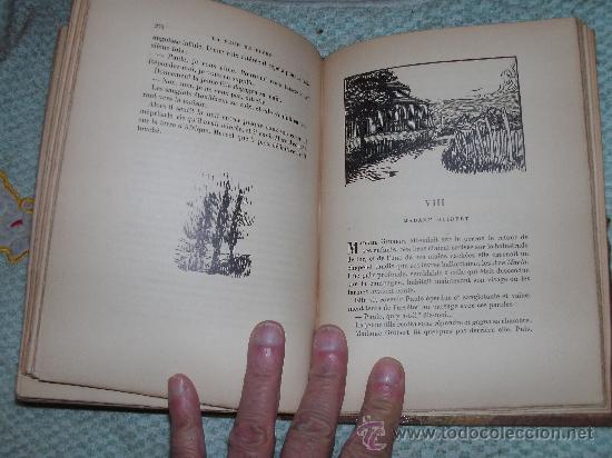 Libros antiguos: HENRY BORDEAUX - LA PEUR DE VIVRE - - Foto 3