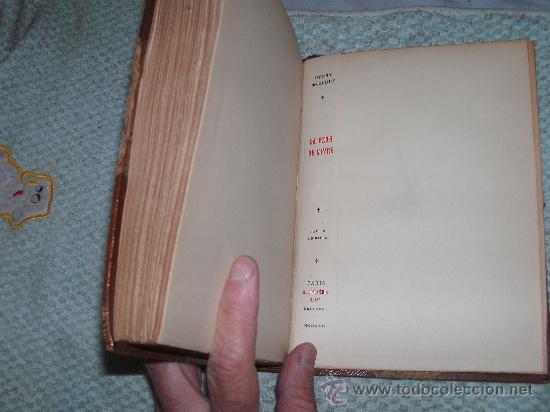 Libros antiguos: HENRY BORDEAUX - LA PEUR DE VIVRE - - Foto 4