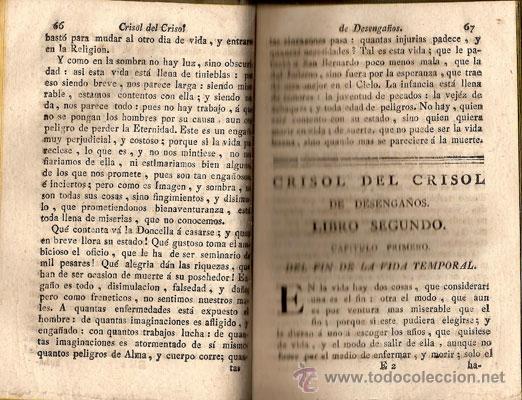 Libros antiguos: CRISOL DEL CRISOL DE DESENGA&Ntilde;OS &ndash; A&Ntilde;O 1768 - Foto 4