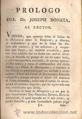 Libros antiguos: CRISOL DEL CRISOL DE DESENGA&Ntilde;OS &ndash; A&Ntilde;O 1768 - Foto 5