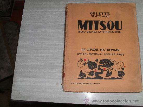 Libros antiguos: COLETTE - MITSOU - Foto 1