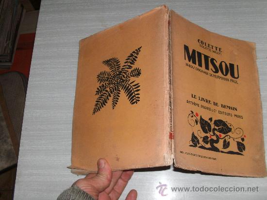 Libros antiguos: COLETTE - MITSOU - Foto 5
