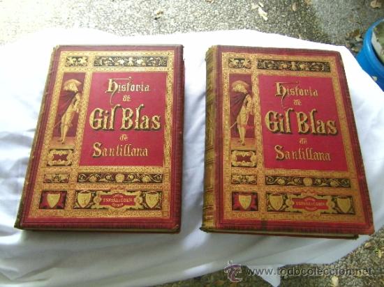 Libros antiguos: HISTORIA DE GIL BLAS- SANTILLANA - Foto 11