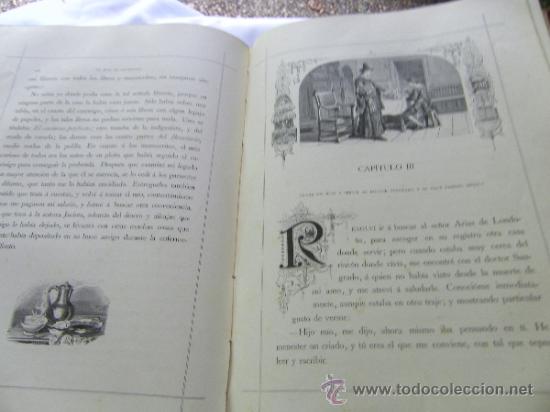 Libros antiguos: HISTORIA DE GIL BLAS- SANTILLANA - Foto 9