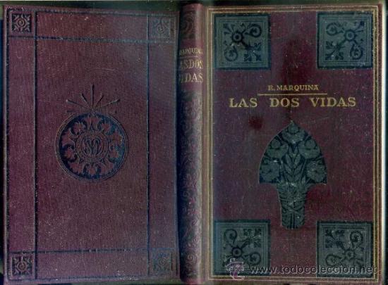 Libros antiguos: EDUARDO MARQUINA : LAS DOS VIDAS (ARTE Y LETRAS) - Foto 1
