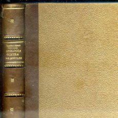 Libros antiguos: TERTULIANO : APOLOGÍA CONTRA LOS GENTILES (HERNANDO, 1914). Lote 38958506