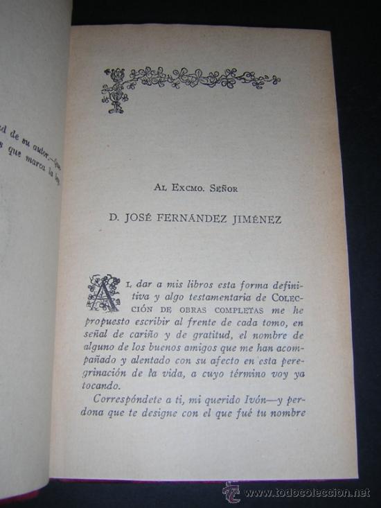 Libros antiguos: 1934 - PEDRO ANTONIO DE ALARCON - LA PR&Oacute;DIGA - Foto 3