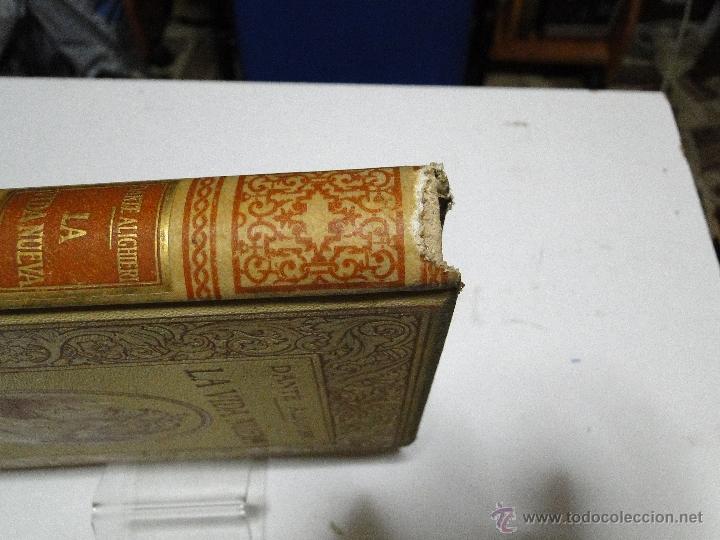 Libros antiguos: LA VIDA NUEVA.--ALIGHIERI, DANTE - Foto 3
