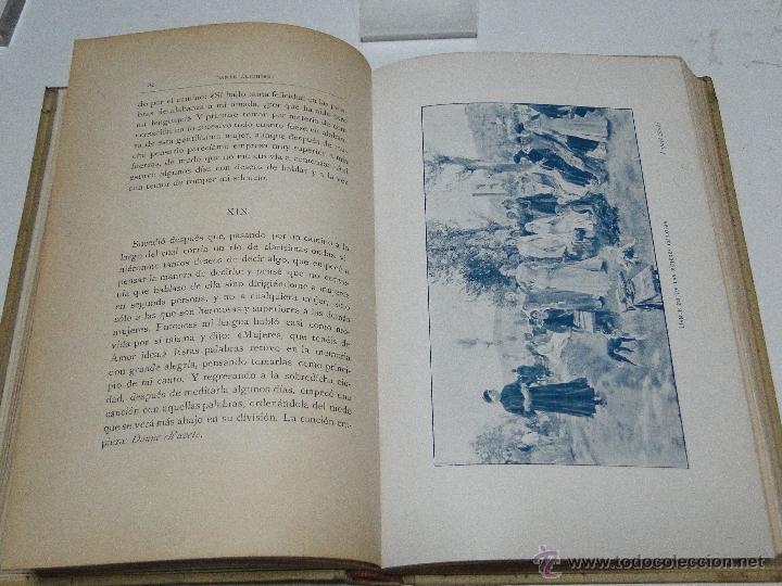 Libros antiguos: LA VIDA NUEVA.--ALIGHIERI, DANTE - Foto 5