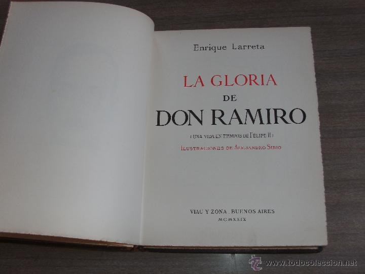 Libros antiguos: ENRIQUE LARRETA - - Foto 3