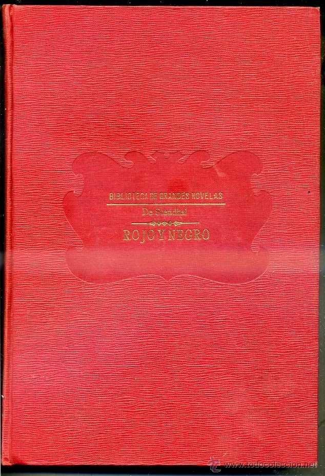 Libros antiguos: STENDHAL : ROJO Y NEGRO (SOPENA, c. 1935) - Foto 1