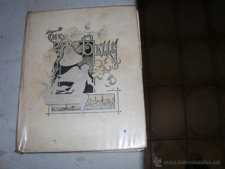 Libros antiguos: EDGAR ALLAN POE - THE BELLS - Foto 1