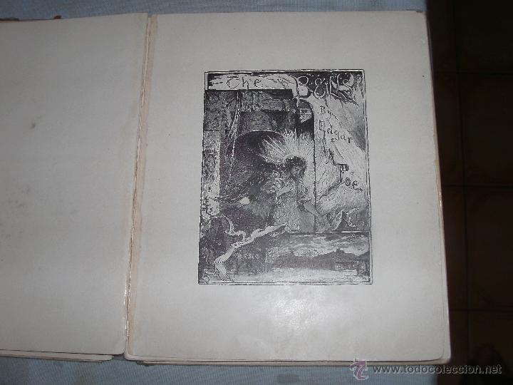 Libros antiguos: EDGAR ALLAN POE - THE BELLS - Foto 3