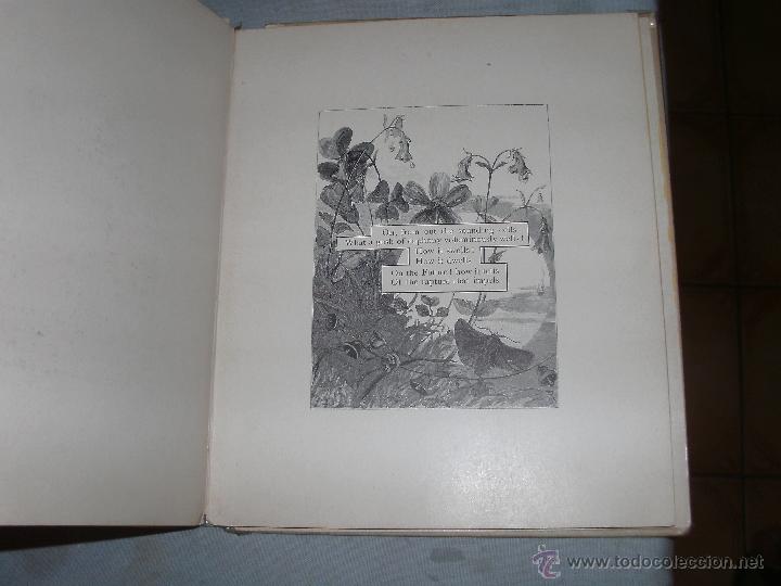 Libros antiguos: EDGAR ALLAN POE - THE BELLS - Foto 6