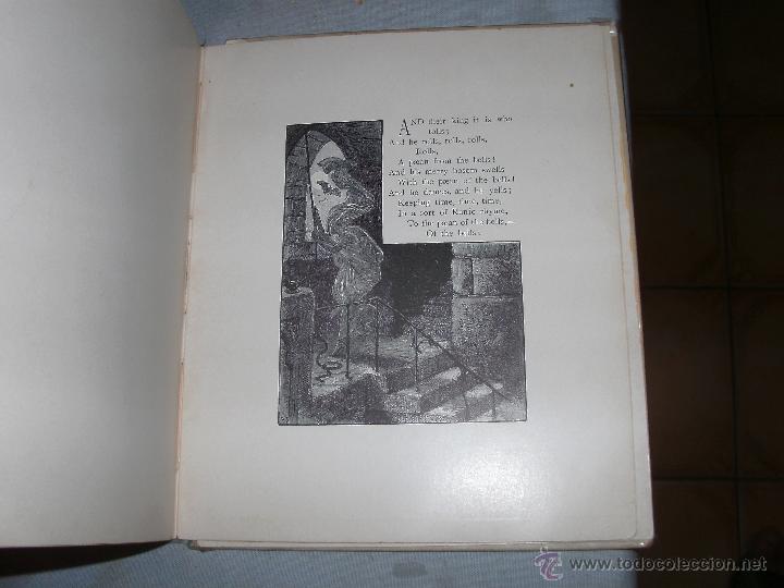 Libros antiguos: EDGAR ALLAN POE - THE BELLS - Foto 7