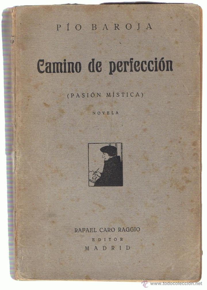 Libros antiguos: CAMINO DE PERFECCI&Oacute;N (Pasi&oacute;n m&iacute;stica) - Foto 1