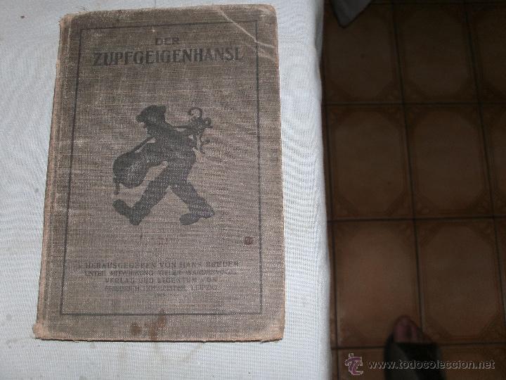 Libros antiguos: ZUPFGEIGENHANSL - Foto 1