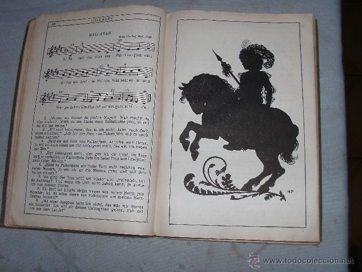 Libros antiguos: ZUPFGEIGENHANSL - Foto 3