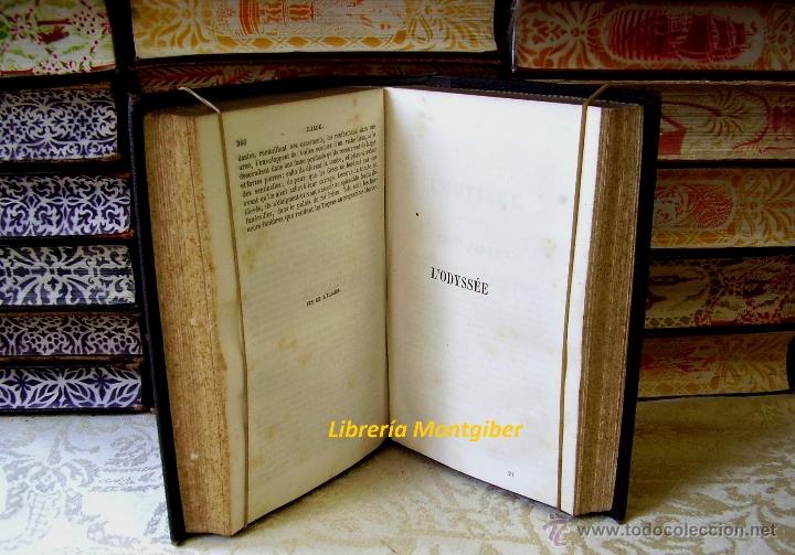 Libros antiguos: OEUVRES COMPLETES .  Autor :  Hom&egrave;re - Foto 5