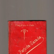 Libros antiguos: FRAY LUIS DE LEÓN LA PERFECTA CASADA MADRID GREGORIO DEL AMO 1897. Lote 40396883